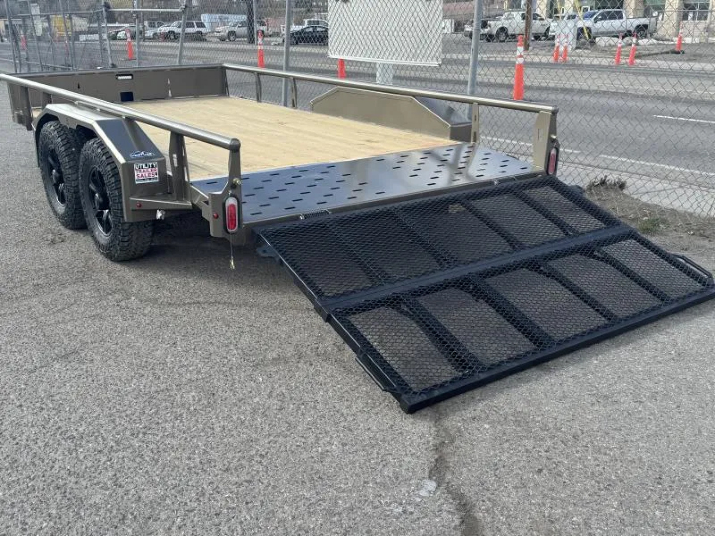 New 2027 Diamond C GTU 83"x14' Venture Edition - 7K UTV Utility Trailer