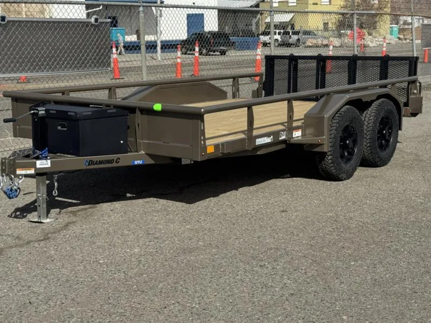 New 2027 Diamond C GTU 83"x14' Venture Edition - 7K UTV Utility Trailer