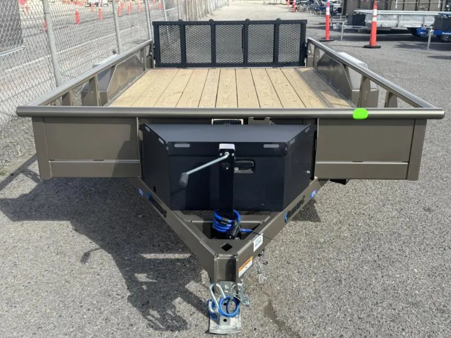 New 2027 Diamond C GTU 83"x14' Venture Edition - 7K UTV Utility Trailer