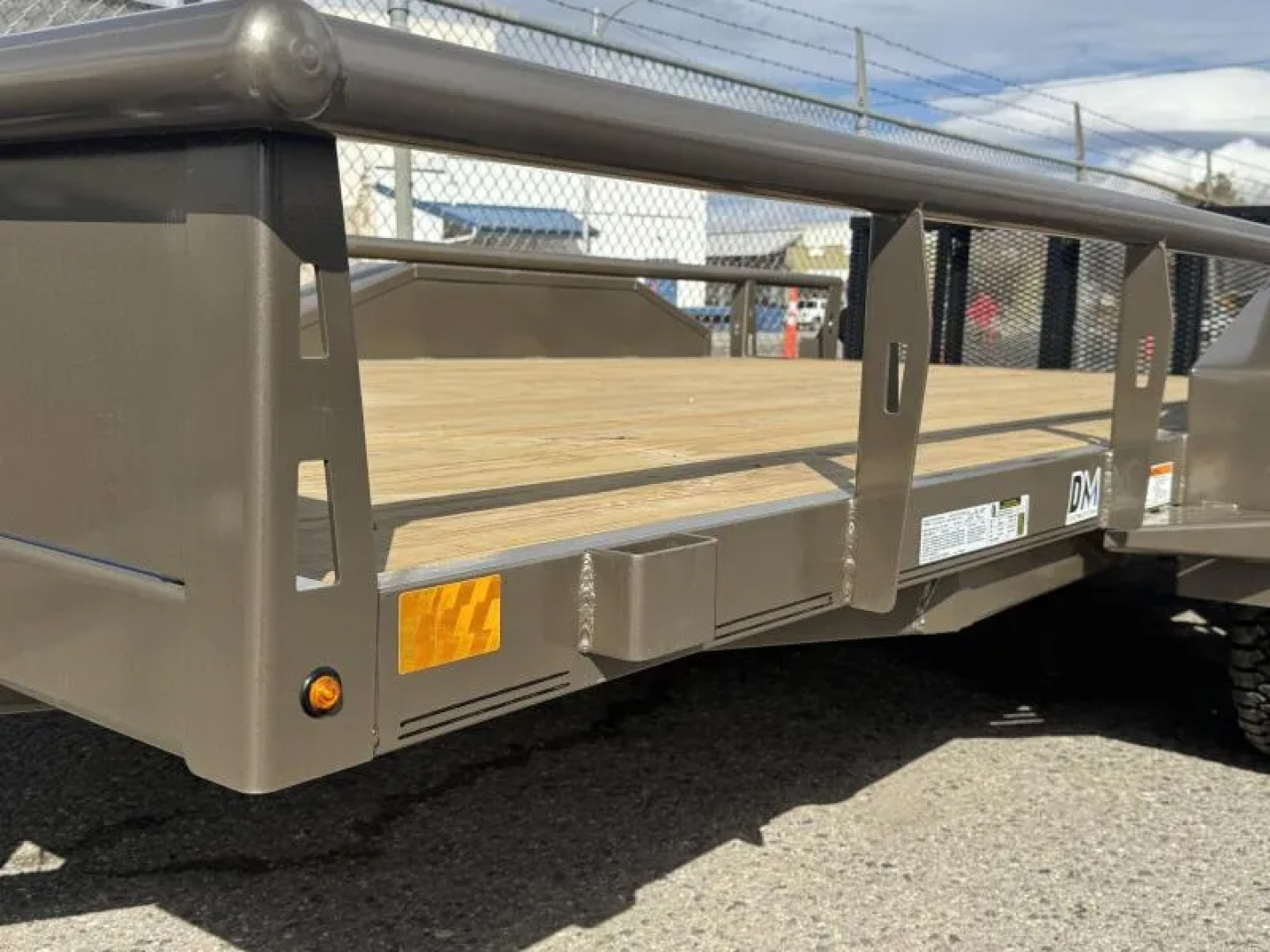 New 2027 Diamond C GTU 83"x14' Venture Edition - 7K UTV Utility Trailer