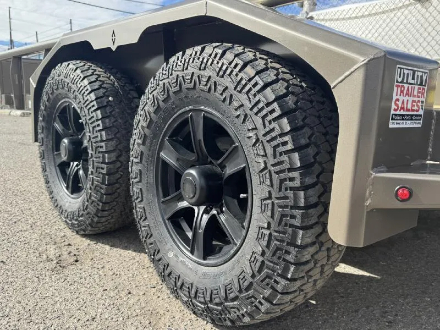 New 2027 Diamond C GTU 83"x14' Venture Edition - 7K UTV Utility Trailer