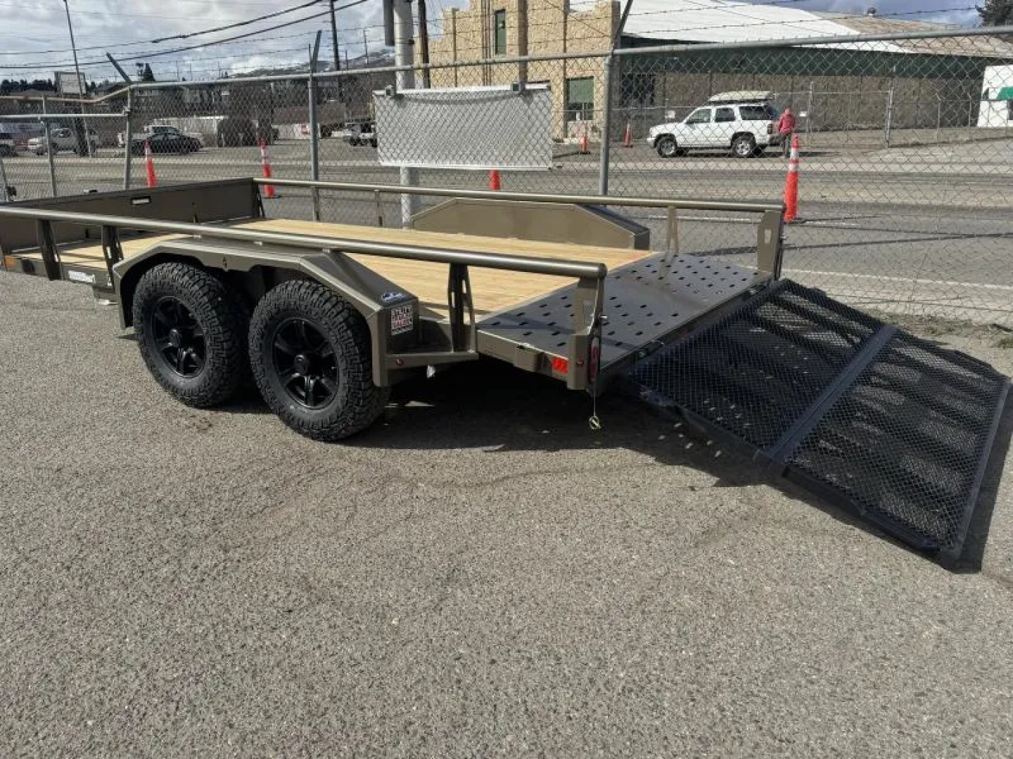 New 2027 Diamond C GTU 83"x14' Venture Edition - 7K UTV Utility Trailer