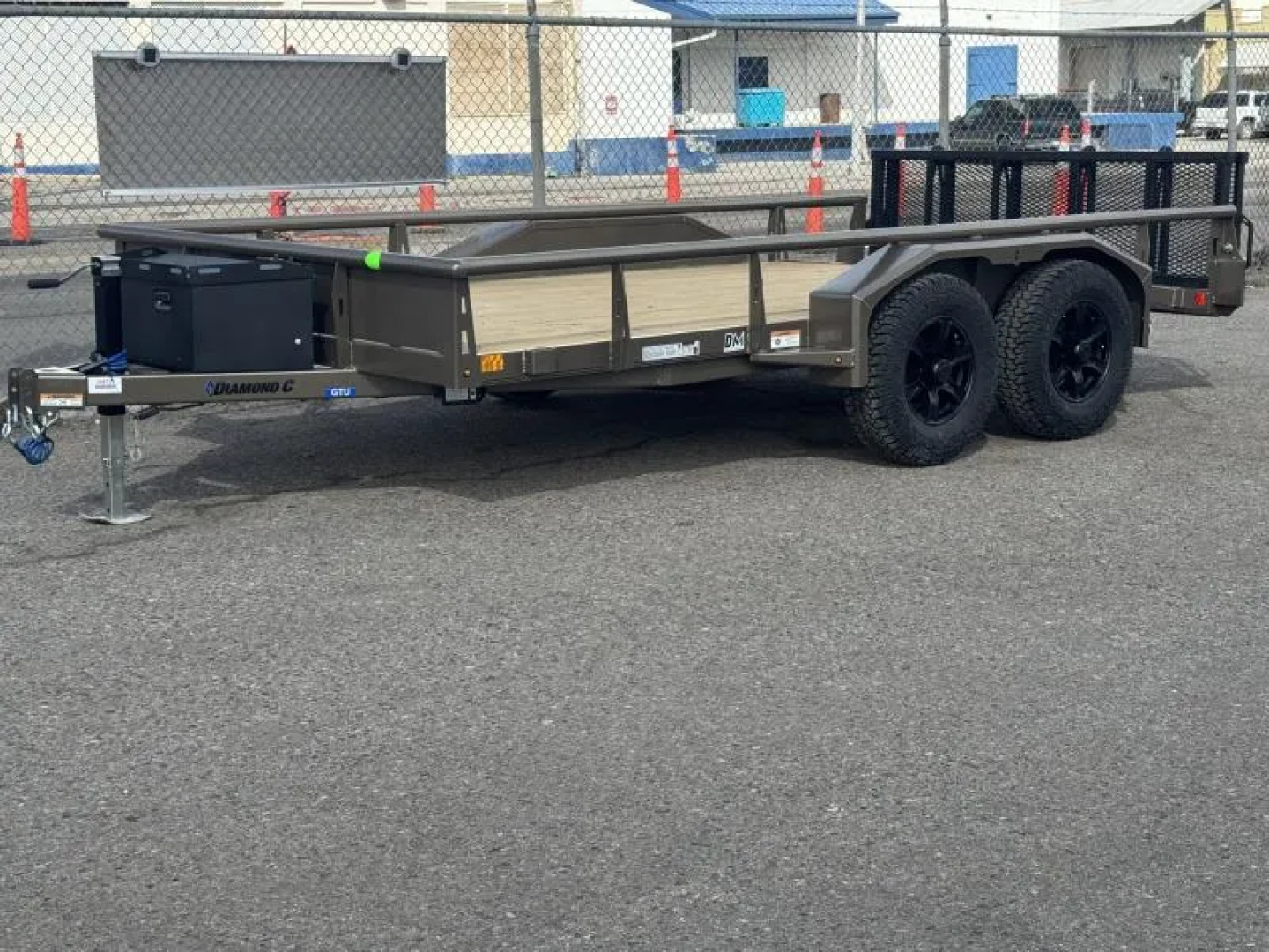 New 2027 Diamond C GTU 83"x14' Venture Edition - 7K UTV Utility Trailer
