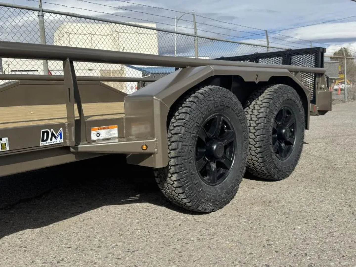 New 2027 Diamond C GTU 83"x14' Venture Edition - 7K UTV Utility Trailer