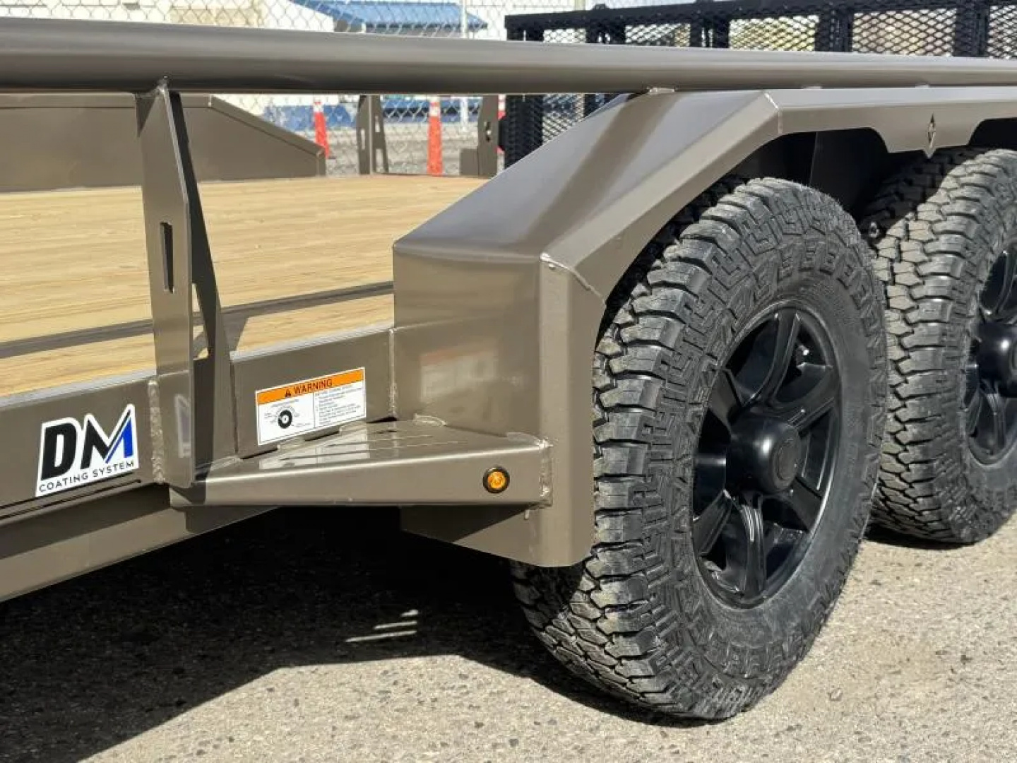 New 2027 Diamond C GTU 83"x14' Venture Edition - 7K UTV Utility Trailer