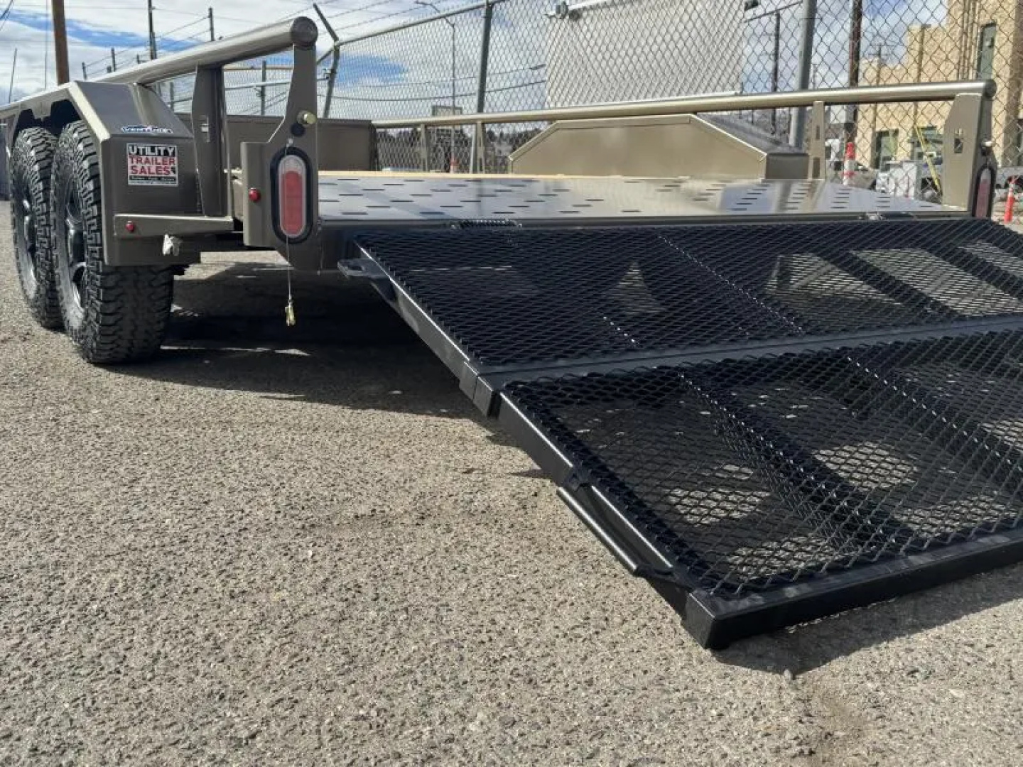 New 2027 Diamond C GTU 83"x14' Venture Edition - 7K UTV Utility Trailer