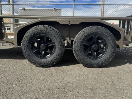 New 2027 Diamond C GTU 83"x14' Venture Edition - 7K UTV Utility Trailer
