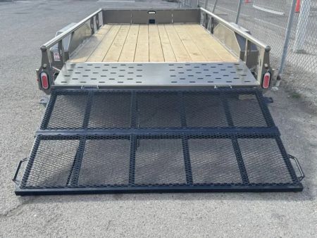 New 2027 Diamond C GTU 83"x14' Venture Edition - 7K UTV Utility Trailer