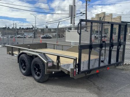 New 2027 Diamond C GTU 83"x14' Venture Edition - 7K UTV Utility Trailer