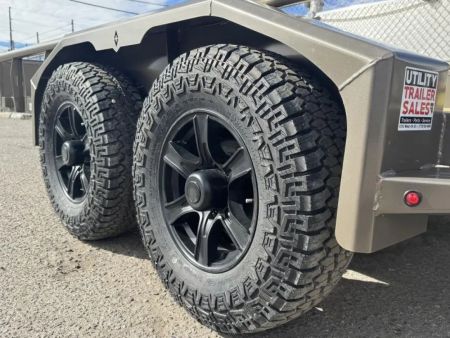 New 2027 Diamond C GTU 83"x14' Venture Edition - 7K UTV Utility Trailer