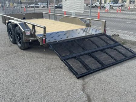 New 2027 Diamond C GTU 83"x14' Venture Edition - 7K UTV Utility Trailer