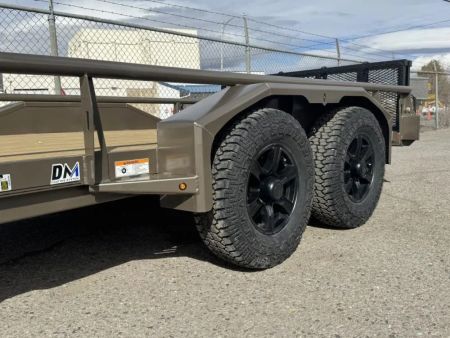 New 2027 Diamond C GTU 83"x14' Venture Edition - 7K UTV Utility Trailer
