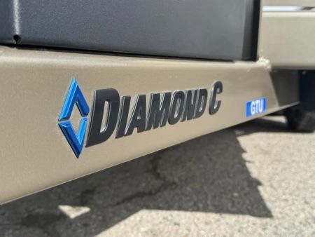 New 2027 Diamond C GTU 83"x14' Venture Edition - 7K UTV Utility Trailer