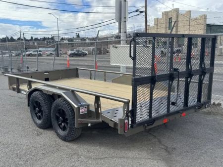 New 2027 Diamond C GTU 83"x14' Venture Edition - 7K UTV Utility Trailer