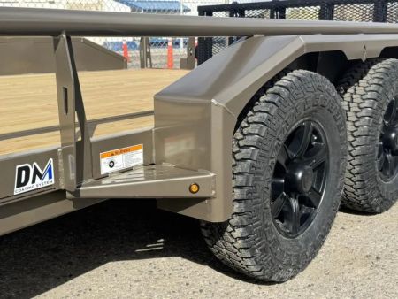 New 2027 Diamond C GTU 83"x14' Venture Edition - 7K UTV Utility Trailer