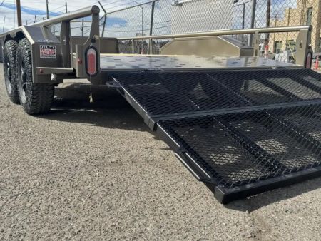 New 2027 Diamond C GTU 83"x14' Venture Edition - 7K UTV Utility Trailer