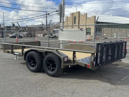 New 2027 Diamond C GTU 83"x14' Venture Edition - 7K UTV Utility Trailer