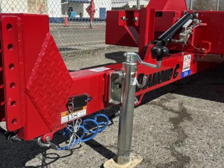 New 2026 Diamond C DSA 59"x10' - 7K Scissor Lift Tilt Trailer