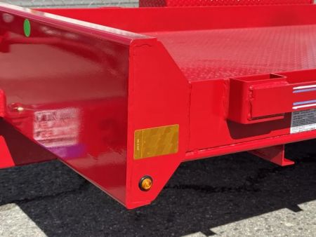 New 2026 Diamond C DSA 59"x10' - 7K Scissor Lift Tilt Trailer