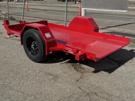 New 2026 Diamond C DSA 59"x10' - 7K Scissor Lift Tilt Trailer