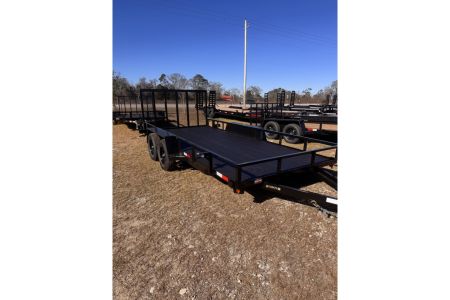 New 2026 Covered Wagon Trailers 7x16TA Utility