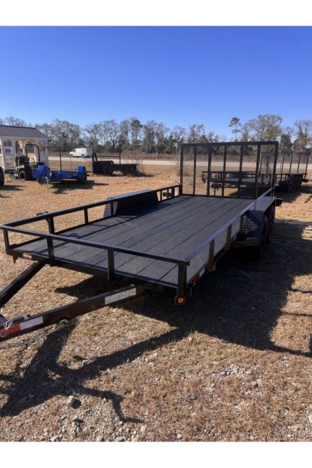 New 2026 Covered Wagon Trailers 7x16TA Utility