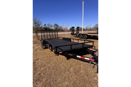 New 2026 Covered Wagon Trailers 7x20TA Utility