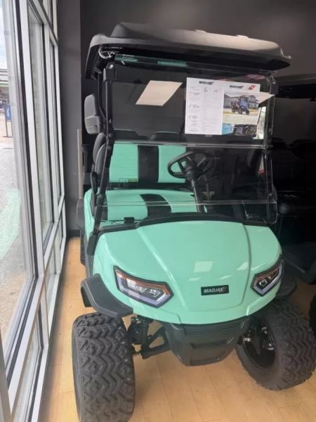 New 2025 MadJax E-Series Golf Cart