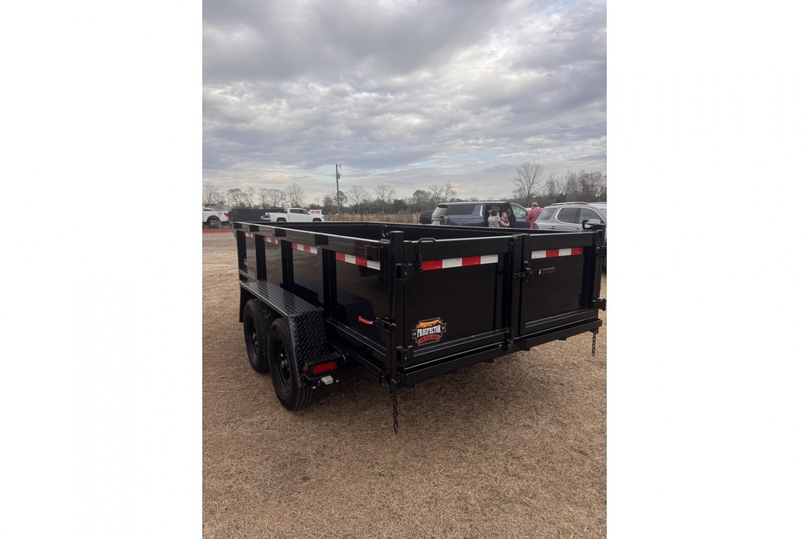 New 2026 Covered Wagon Trailers 6x12TA