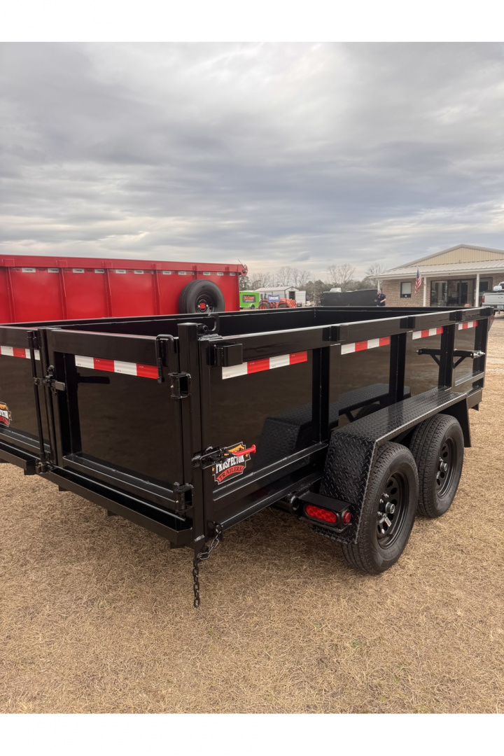 New 2026 Covered Wagon Trailers 6x12TA
