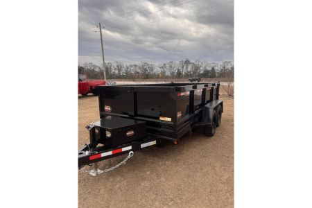 New 2026 Covered Wagon Trailers 6x12TA