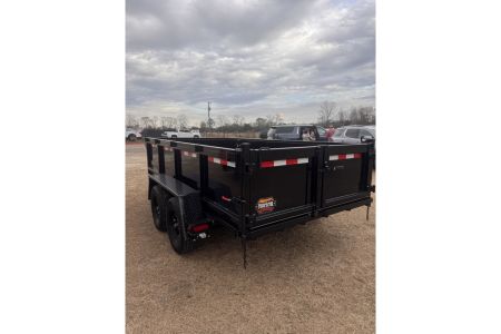New 2026 Covered Wagon Trailers 6x12TA