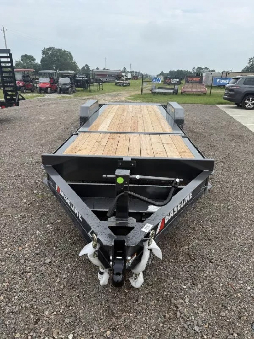 New 2025 Baseline HTL207 Equipment Trailer