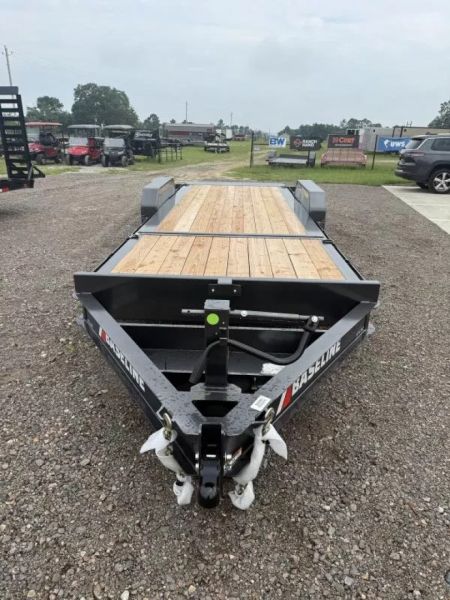 New 2025 Baseline HTL207 Equipment Trailer