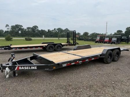 New 2025 Baseline HTL207 Equipment Trailer