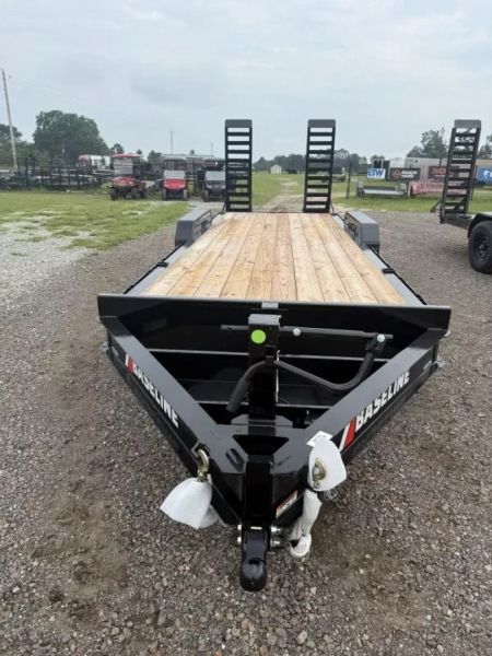 New 2025 Baseline HEQ208 Equipment Trailer