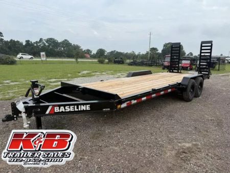 New 2025 Baseline HEQ208 Equipment Trailer