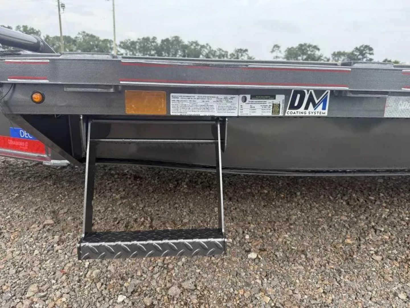 New 2025 Diamond C Trailers DEC207 Equipment Trailer