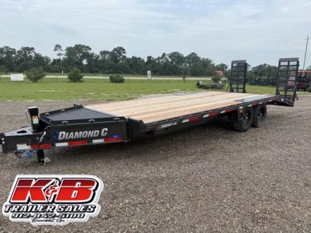 New 2025 Diamond C Trailers DEC207 Equipment Trailer