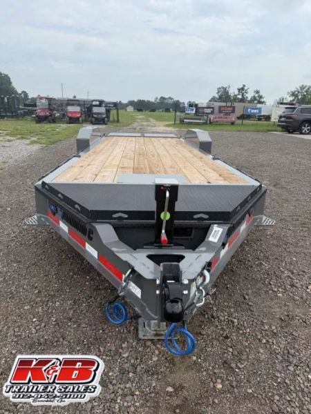 New 2025 Diamond C Trailers LPX207 Equipment Trailer