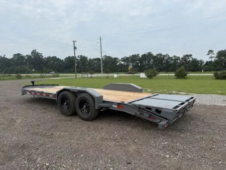 New 2025 Diamond C Trailers LPX207 Equipment Trailer