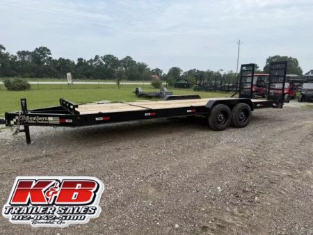 New 2025 Southern Utility 7x24TA Equipment Trailer
