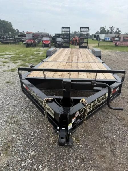 New 2025 Southern Utility 7x24TA Equipment Trailer