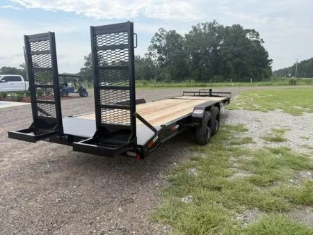 New 2025 Southern Utility 7x24TA Equipment Trailer