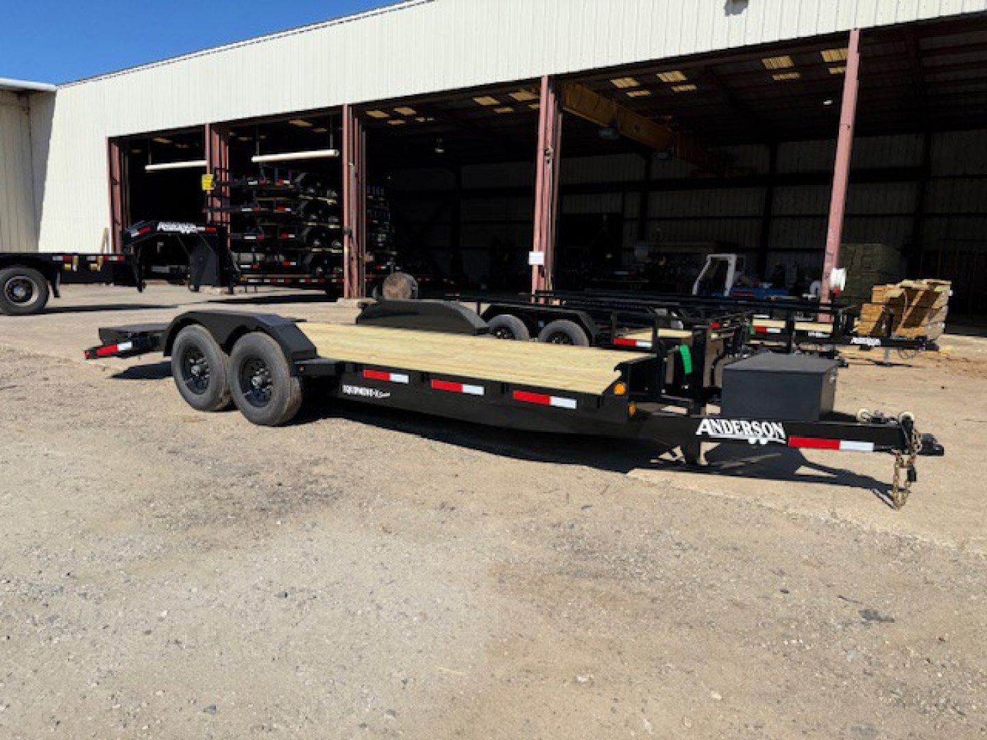 New 2026 Anderson Equipment X Ramp 7-Ton