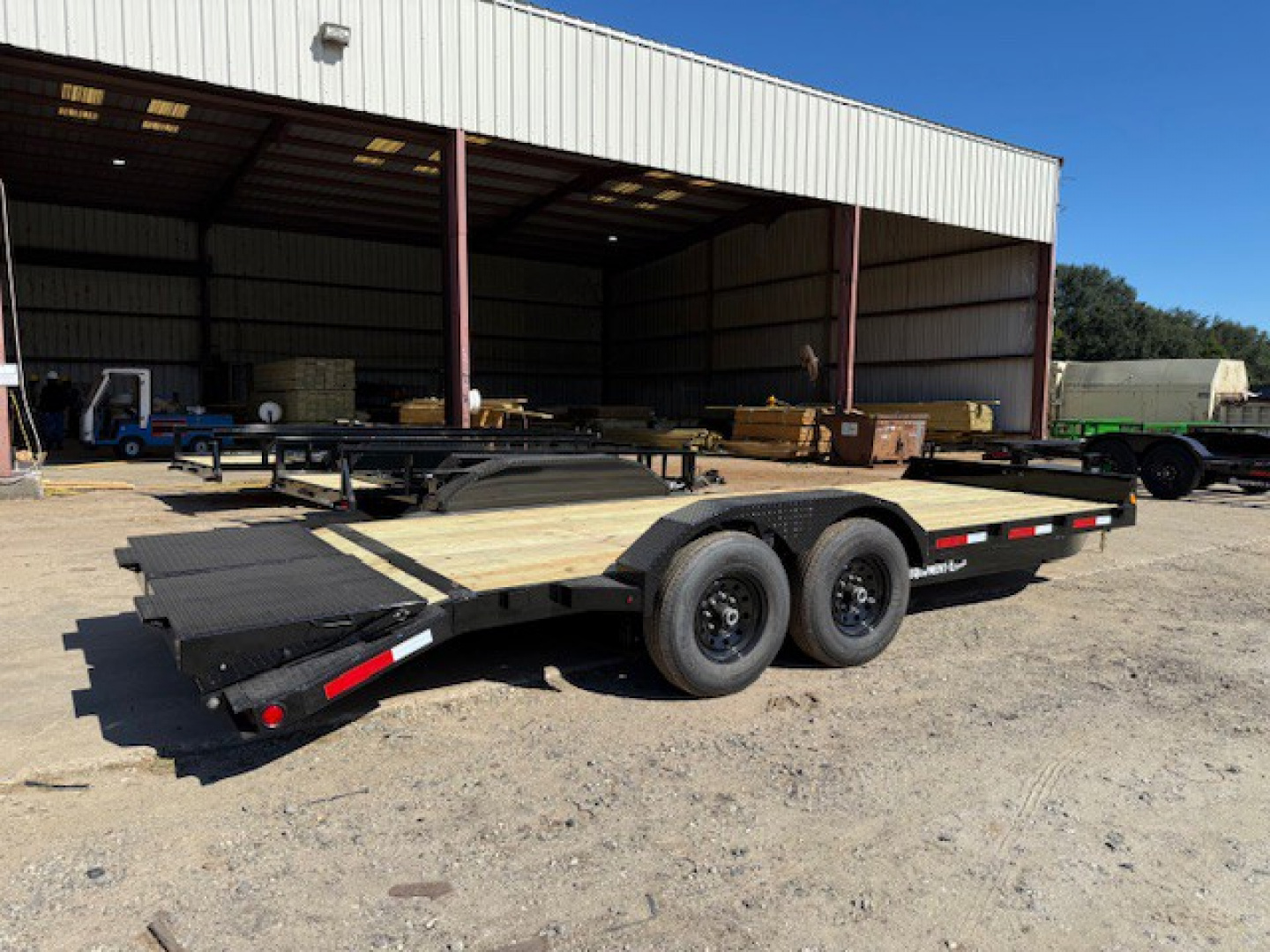 New 2026 Anderson Equipment X Ramp 7-Ton