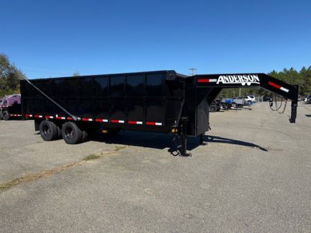 New 2026 Anderson 8.5x20' Gooseneck Dump