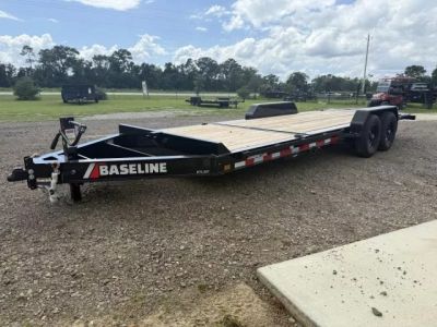 New 2025 Baseline HTL207 Equipment Trailer