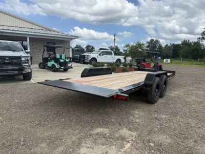 New 2025 Baseline HTL207 Equipment Trailer