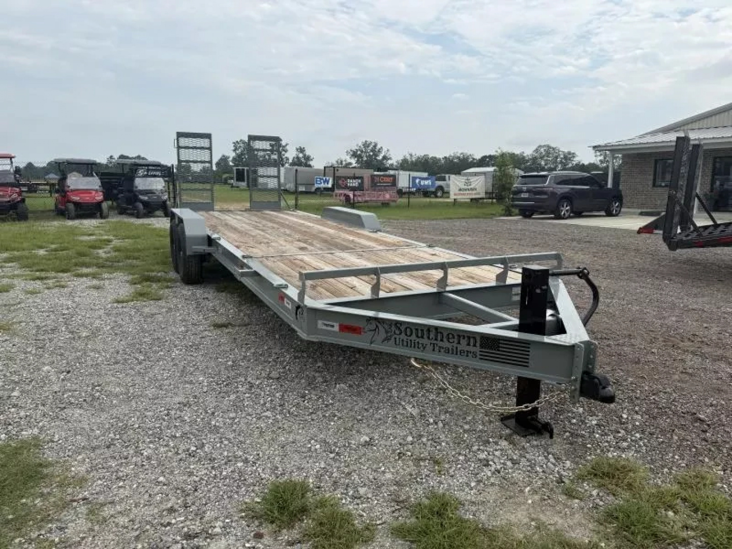 New 2025 Southern Utility 7x24TA Equipment Trailer